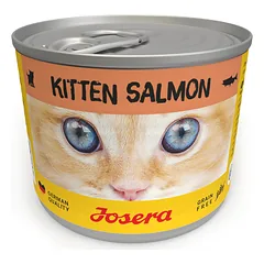 JOSERA Kitten Lašišos drėgnas maistas kačiukams 6 x 200g — 1 nuotrauka