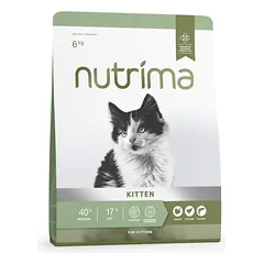 Nutrima Cat Kitten maistas kačiukams, 6kg