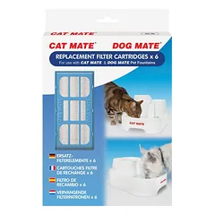Cat Mate filtrai girdyklai x 6 vnt — 3 nuotrauka