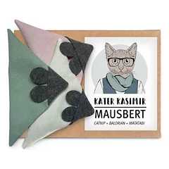 Kater Kasimir žaislinė pelė katėms Mausbert, Matatabi vaisiai — 3 nuotrauka