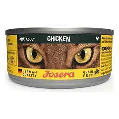 Josera konservuotas pašaras katėms su vištiena, 85g x 12vnt