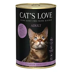 Cat's Love drėgnas maistas katėms 6 x 400 g — 4 nuotrauka