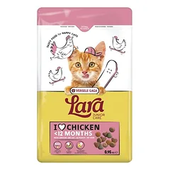 VERSELE-LAGA Lara Junior Chicken 950 g maistas kačiukams ir jauniems katinams su vištiena