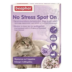 BEAPHAR No Stress Spot On Katėms 0,4 ml x3