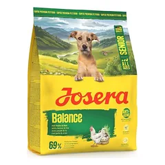 Josera Balance Senior, sausas maistas šunims, < 1,4 kg — 2 nuotrauka