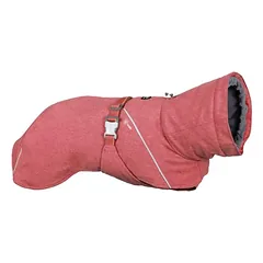 Hurtta paltas šunims Expedition Parka II strawberry (raudonas)
