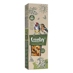 Witte Molen Country Knabbersticks Finken Karotte & Apfel 60 g nuotrauka
