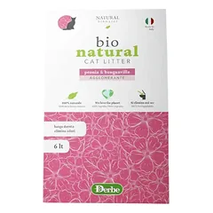 Natural Derma Pet kukurūzų kačių kraikas, sušokantis, gėlių kvapo