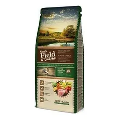 Sausas šuniukų maistas - Sams Field Fresh Chicken and Potato Junior Large, 13 kg