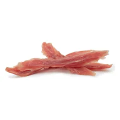 Happet Duck Stripes antienos juostelės skanėstai šunims, 500 g — 3 nuotrauka