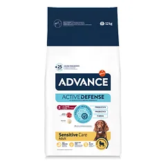 Advance Sensitive Lamb&Rice Sausas maistas turintiems virškinimo ir odos problemų su ėriena ir ryžiais 12 kg — 2 nuotrauka