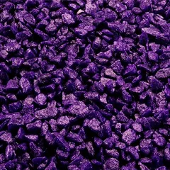 Aqua Della Glitzersteine violett 2 kg