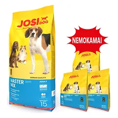 JOSERA JosiDog Master Mix 15kg + 2,7kg NEMOKAMAI!!