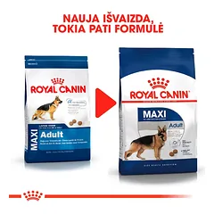Royal Canin Dog Maxi Adult visavertis pašaras suaugusiems didelių veislių šunims, 15 kg — 3 nuotrauka