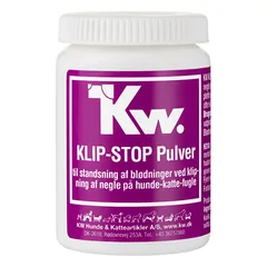 KW Clip - Stop Powder - kraujavimo stabdymo milteliai šunims ir katėms, 30g — 2 nuotrauka