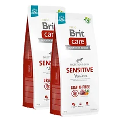 BRIT CARE Grain-free Sensitive Venison 2x12kg