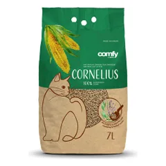 Comfy Cornelius Herbal kukurūzinis kraikas katėms, 7 l
