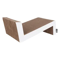 District 70 SOFA guolis, draskyklė katėms iš perdirbto kartono, S — 2 nuotrauka