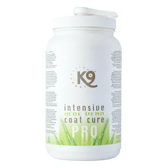 K9 Intensive Aloe Vera Coat Cure - intensyvus alavijo kondicionierius šunų ir kačių kailiui, su keratinu - 2L — 2 nuotrauka