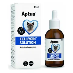 Aptus Felilysin Solution papildas katėms su L-lizinu, 50 ml photo
