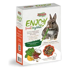 Alegia Enjoy Fruit&Vegetable triušiams maistas 340g (galioja iki 2026.02.01) nuotrauka