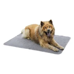 Kerbl Pet neslystantis šiluminis kilimėlis, pilkas, L 125 x B 80 cm — 2 nuotrauka