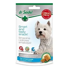 Dr. Seidel gaivaus burnos kvapo skanėstai šunims 90g