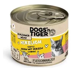 Dogs'n Tiger Schlemmermenü 6 x 200 g