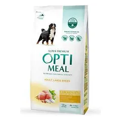 OPTIMEAL™ Visavertis pašaras vidutinių veislių suaugusiems šunims su kalakutiena, 1,5 kg