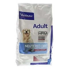 Virbac HPM Adult Neutered Dog Large/Medium 12kg