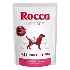 Rocco Diet Care Gastro Intestinal Pute mit Kürbis 300 g - Pouch
