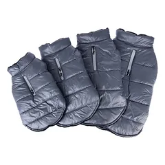 zooplus Basics paltas šunims su atšvaitiniu užtrauktuku, Dideliems 26–45 kg — 4 nuotrauka