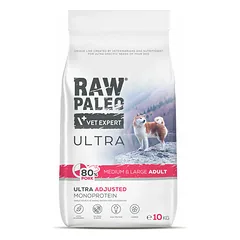 Raw Paleo Dog Ultra Medium Large Adult kiauliena 10 kg