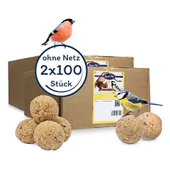 Lyra Pet® zylių kamuoliukai be tinklelio po 90 g, 2 x 100 vnt. — 2 nuotrauka