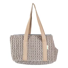 Nešioklė Touch Bag, smėlinės spalvos, 38x28x20 cm