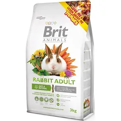 BRIT Animals Rabbit Adult Complete 1,5kg 