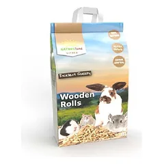 Nature Land Natūralūs granulių kraikai : Kockolit ML Wooden Rolls 8L