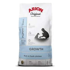 ARION Original Growth Puppy Small Chicken Rice 7 kg