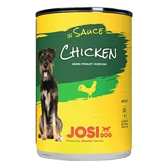 JosiDog padaže 12 x 415 g, drėgnas maistas šunims — 3 nuotrauka