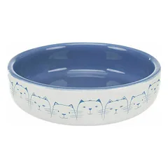 TRIXIE Hello my little cat Keraminis dubenėlis trumpasnukių veislių katėms, 0,3 l, 15 cm — 2 nuotrauka
