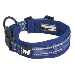 Feel Active paminkštintas antkaklis, mėlynas 45–55 cm