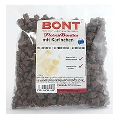 Bonties Bonties su mėsa 500 g, skanėstai šunims