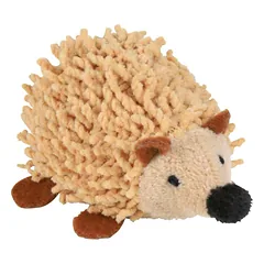 Trixie Hedgehog pliušinis žaislas katėms su garsu ir katžole, 8 cm — 2 nuotrauka