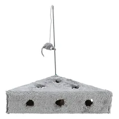 Trixie Cat’s Chees Brain Toy interaktyvus flisinis žaislas katėms, 36x26x8 cm — 2 nuotrauka