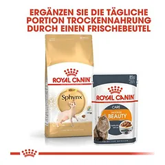 Royal Canin Sphynx Adult sausas maistas katėms, > 10 kg — 4 nuotrauka