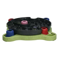 Eat Slow Live Longer Puzzle Roundabout - intelektualus žaislas šunims, karuselė — 2 nuotrauka