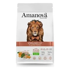 AMANOVA - Amanova sterilizuotoms katėms su vištiena