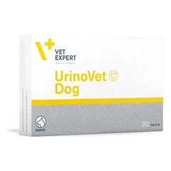 VetExpert Urinovet 400 mg 30 vnt. parduotuvėje vetprekes.lt