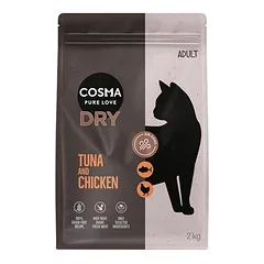 Cosma Air-Dried sausas maistas su tunu ir vištiena, katėms, 1,5 - 2,9 kg — 5 nuotrauka