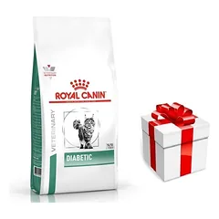 ROYAL CANIN Diabetic DS 46 3,5kg + STAIGMENA KATEI